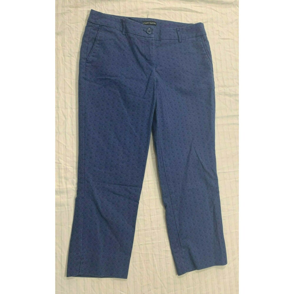 HILARY RADLEY WOMENS CAPRIS PANTS WAIST 31 IN